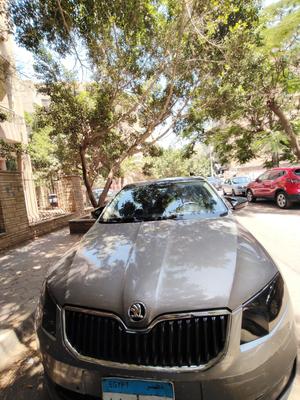 سكودا اوكتافيا A7 2015