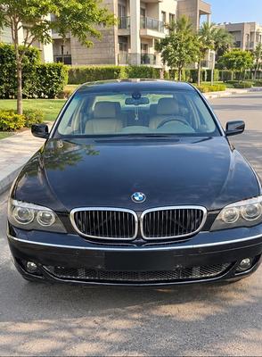 BMW 740 2009