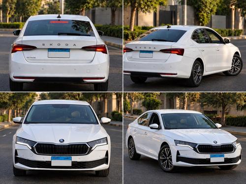 سكودا اوكتافيا A8 2025