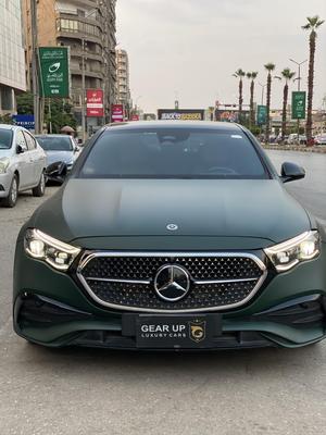 مرسيدس E 200 2024