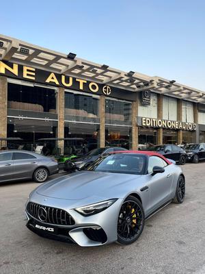 مرسيدس SL Roadster 2025
