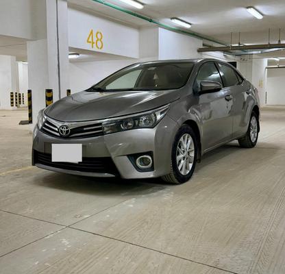 Toyota Corolla 2015