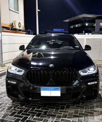 بي ام دبليو X6 2021