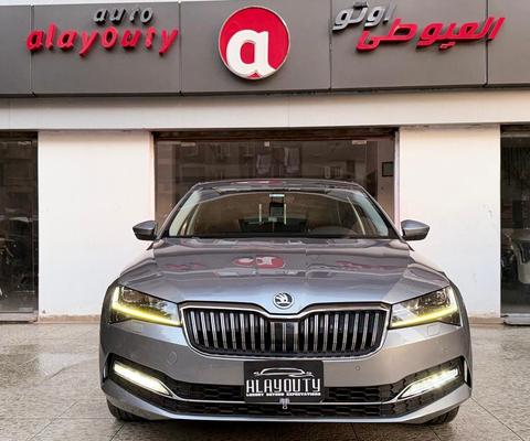 سكودا سوبيرب 2021
