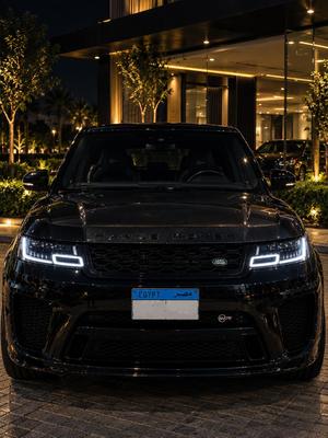 Land Rover Range Rover Sport SVR 2016