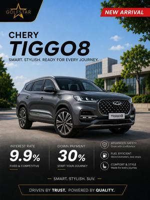 Chery Tiggo 8 2027