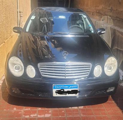 Mercedes E 200 2004