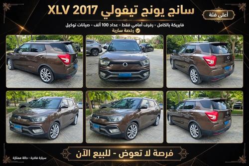 Ssang Yong Tivoli XLV 2017