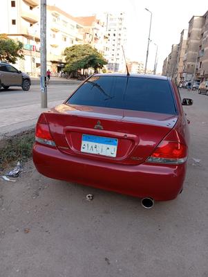 ميتسوبيشي لانسر بومة 2008