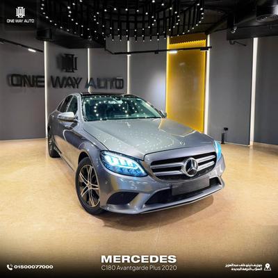 Mercedes C 180 2020