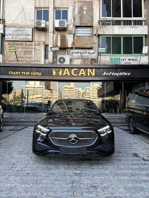 مرسيدس E 200 2025