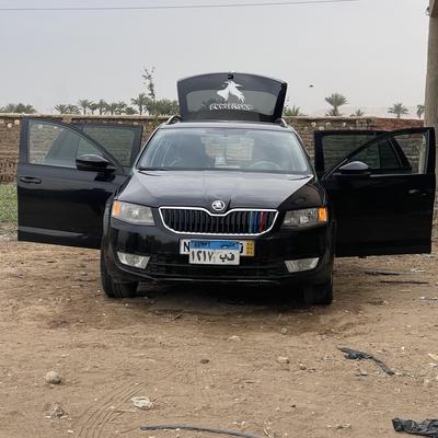 Skoda Octavia A7 2016
