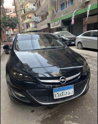Opel Astra 2015