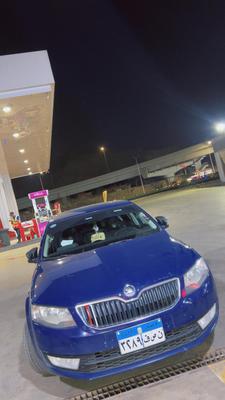 سكودا اوكتافيا A7 2016