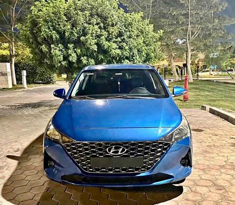 Hyundai Accent HCI 2021