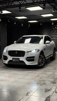 Jaguar F-Pace 2018