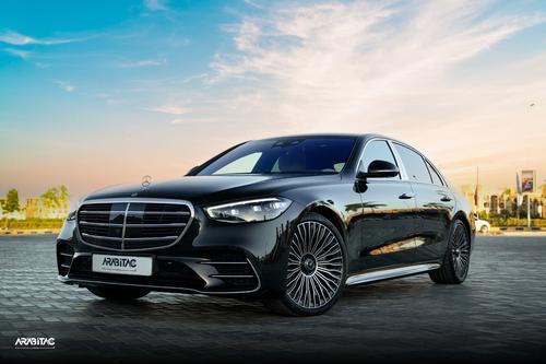 Mercedes S580 2024