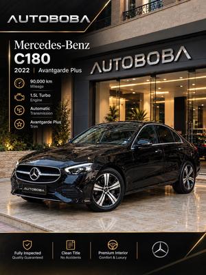 Mercedes C 180 2022