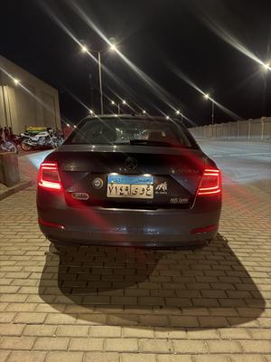 سكودا اوكتافيا A7 2016