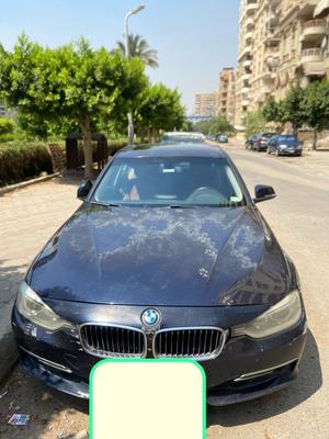 بي ام دبليو 320 2014