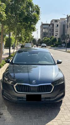 سكودا اوكتافيا A8 2022