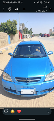اوبل أسترا 2005