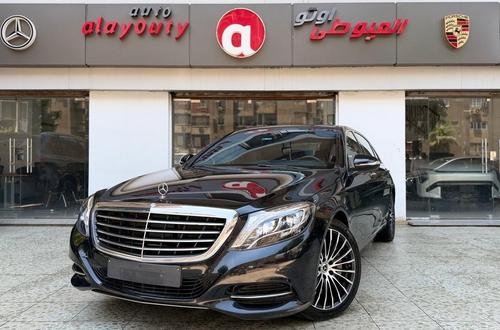 Mercedes S 500 2015