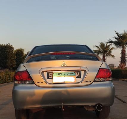 ميتسوبيشي لانسر بومة 2007