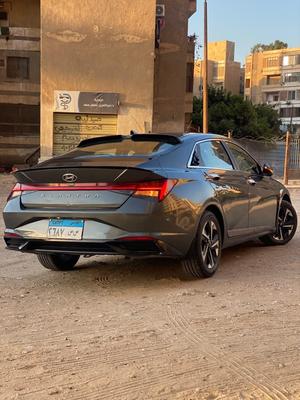 Hyundai Elantra CN7 2021