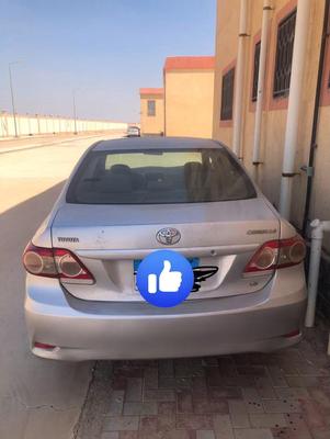 Toyota Corolla 2012