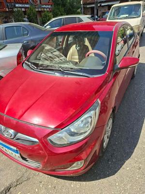 هيونداي اكسنت RB 2012