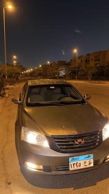 Geely Emgrand 2015