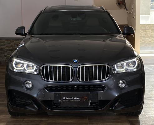 بي ام دبليو X6 2018