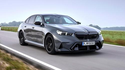 BMW 5 Series 2025