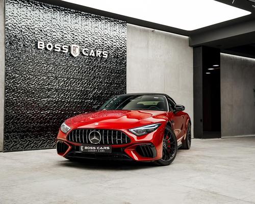 مرسيدس S 550 2024
