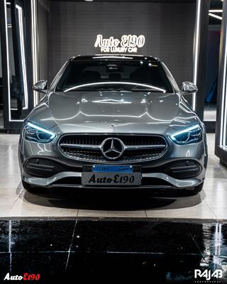 مرسيدس C 180 2022