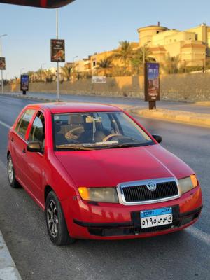Skoda Fabia 2001