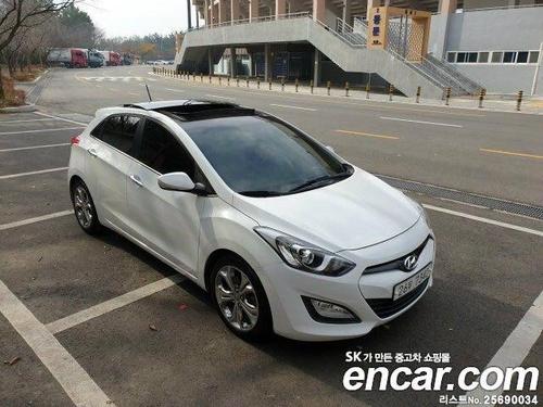 Hyundai I30 2012
