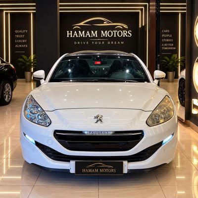 Peugeot RCZ 2014