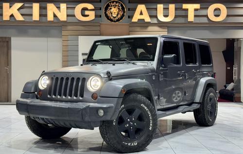 Jeep Wrangler 2012