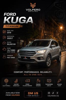 Ford Kuga 2020