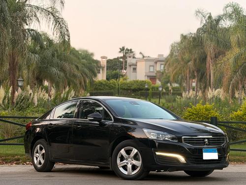 Peugeot 508 2016