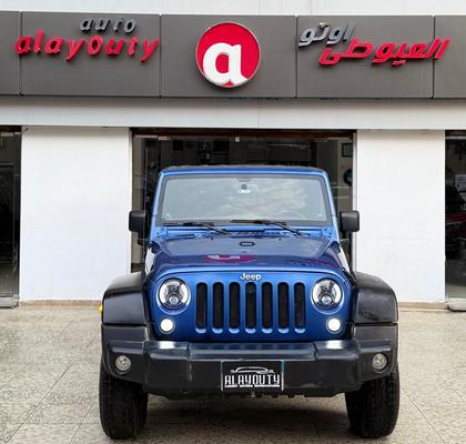 Jeep Wrangler 2013
