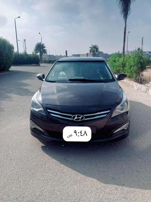 هيونداي سولاريس 2016