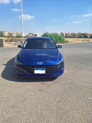 هيونداي إلنترا سى ان 7 2021