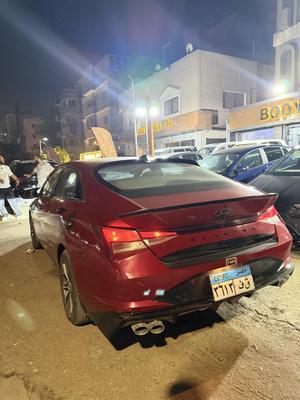 Hyundai Elantra CN7 2021