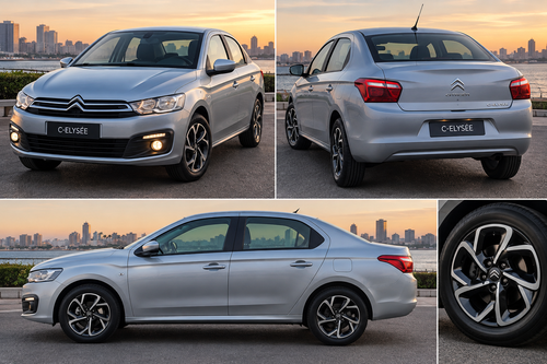 Citroën C Elysee 2022