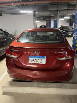 Hyundai Elantra MD 2012