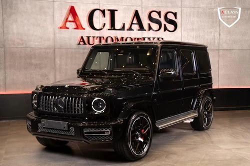 Mercedes G63 2022
