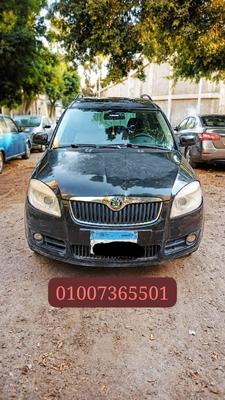 سكودا رومستر 2008